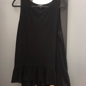 Express Ruffle Tank